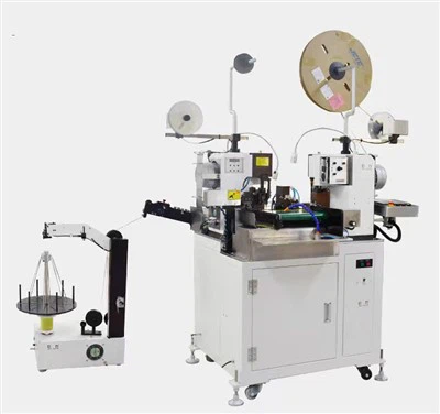 Pin kabeli terminalini siqish mashinasi