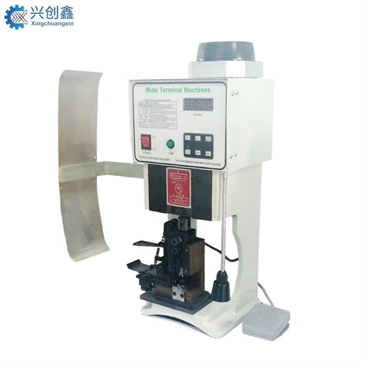Super Mute Terminal Crimping Machine