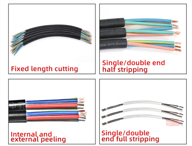 Wire Cut And Strip Machine