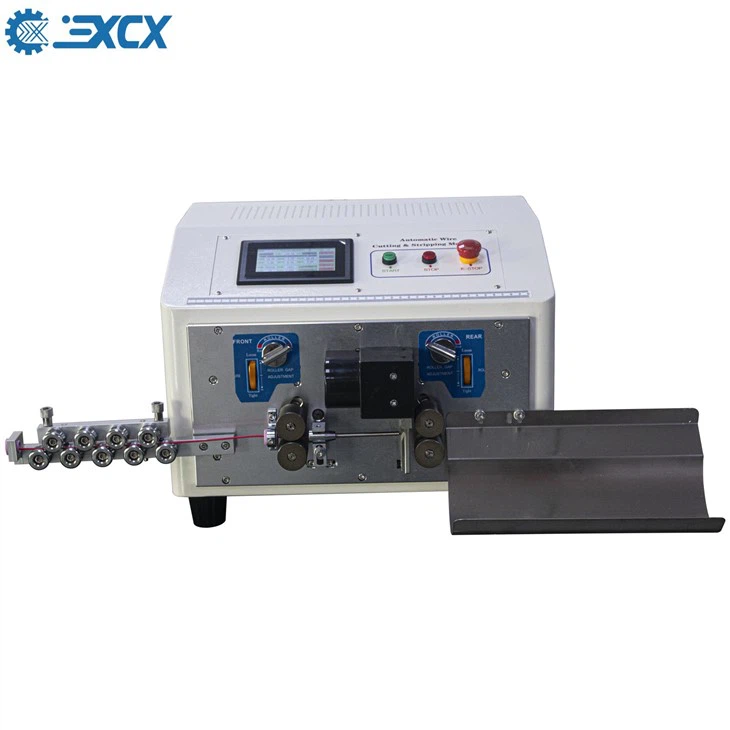 Automatic Harness Wire Cutting Stripping Machine 0.1-6sqmm Cable Wire Stripping Machine