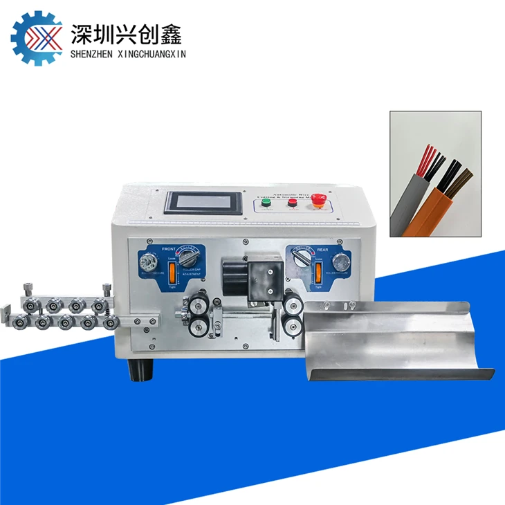 Flat Cable Multi-wire Stripping Machine