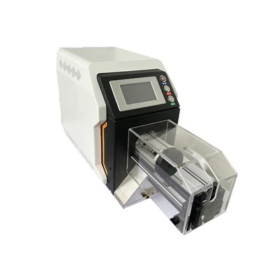 Koaksiyal simlarni kesish mashinasi